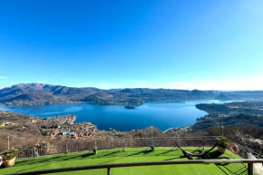 Appartamento Alberti con vista lago Alzo